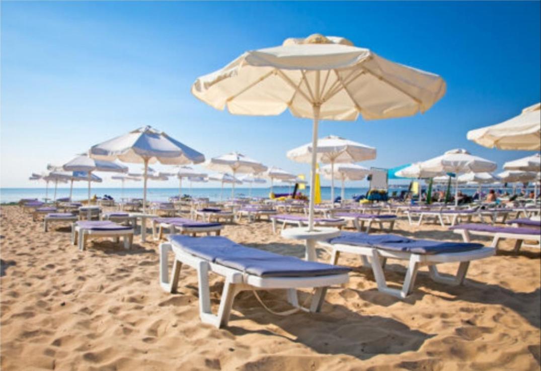Sunny Fort Private Apartment Сонячний Берег Екстер'єр фото